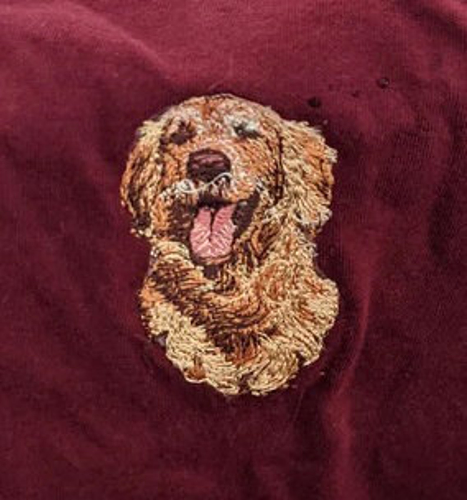 Golden Retriever machine Embroidery Design, Embroidery Designs, Machine ...