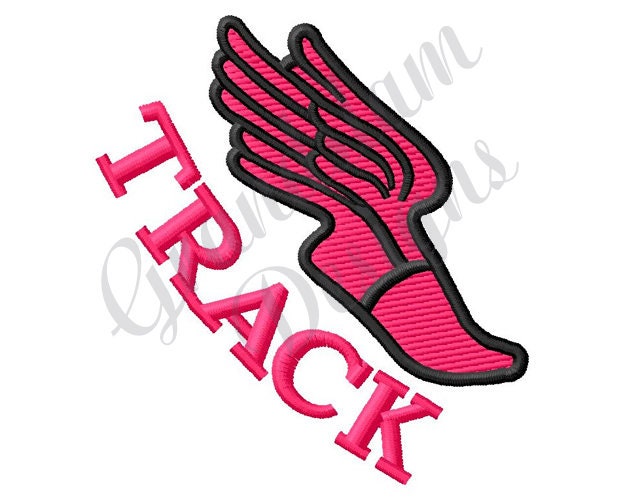 Track And Field Wing Logos