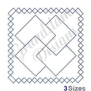 Just Squares Quilting - Machine Embroidery Design, Embroidery Designs, Embroidery Patterns, Embroidery Files, Instant Download