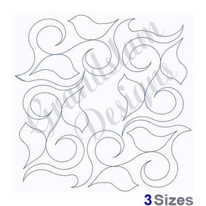 Birds Block Continuous Stitch Quilt Square - Machine Embroidery Design, Embroidery Designs, Embroidery Patterns, Files, Instant Download