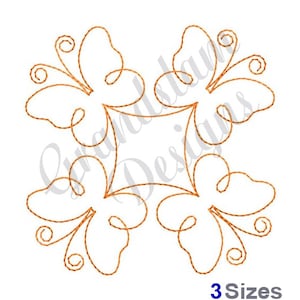 Quilting Butterflies - Machine Embroidery Design, Embroidery Designs,  Embroidery, Embroidery Patterns, Embroidery Files, Instant Download