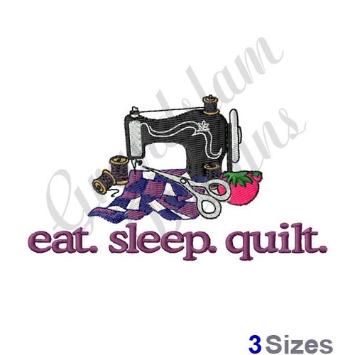 Sewing Machine Embroidery Design Instant Download Etsy