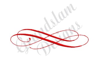 Swirl Accent - Machine Embroidery Design