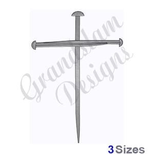 Coventry Cross Of Nails - Machine Embroidery Design