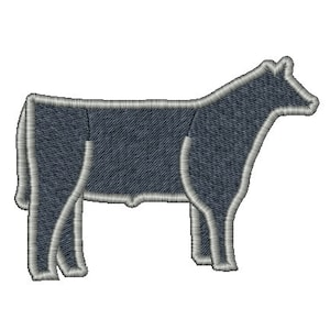 Steer - Machine Embroidery Design, Embroidery Designs, Machine Embroidery, Embroidery Patterns, Embroidery Files, Instant Download