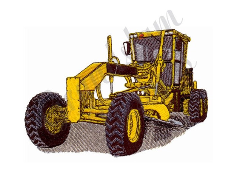 Grader - Machine Embroidery Design, Embroidery Designs, Machine ...