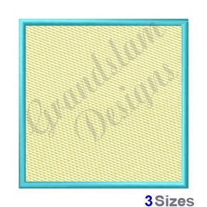 Square - Machine Embroidery Design