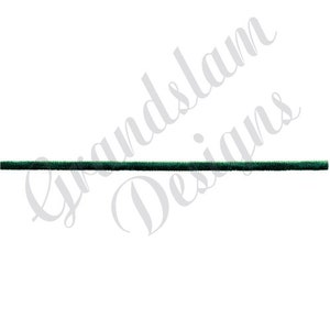 Bold Straight Line - Machine Embroidery Design