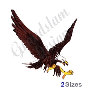 Bald Eagle - Machine Embroidery Design