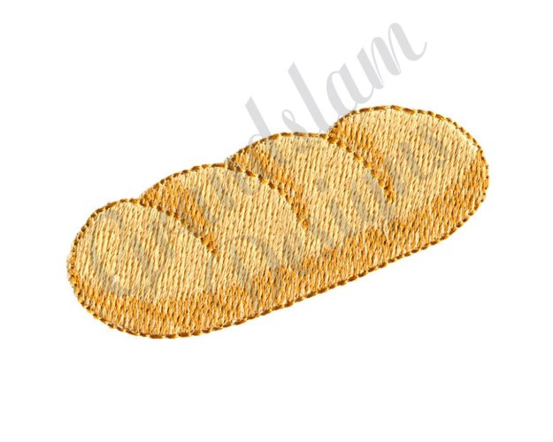 フランスパン - 機械刺繍デザイン - Etsy 日本