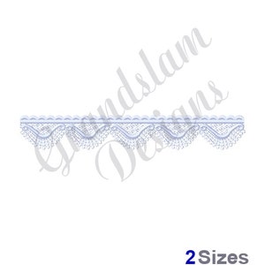 Fsl Border - Machine Embroidery Design