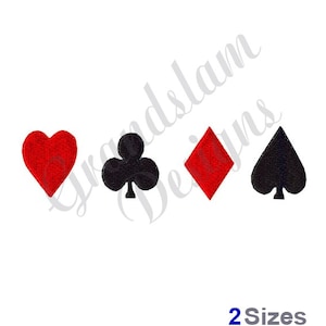 Kartenanzüge - Stickdatei