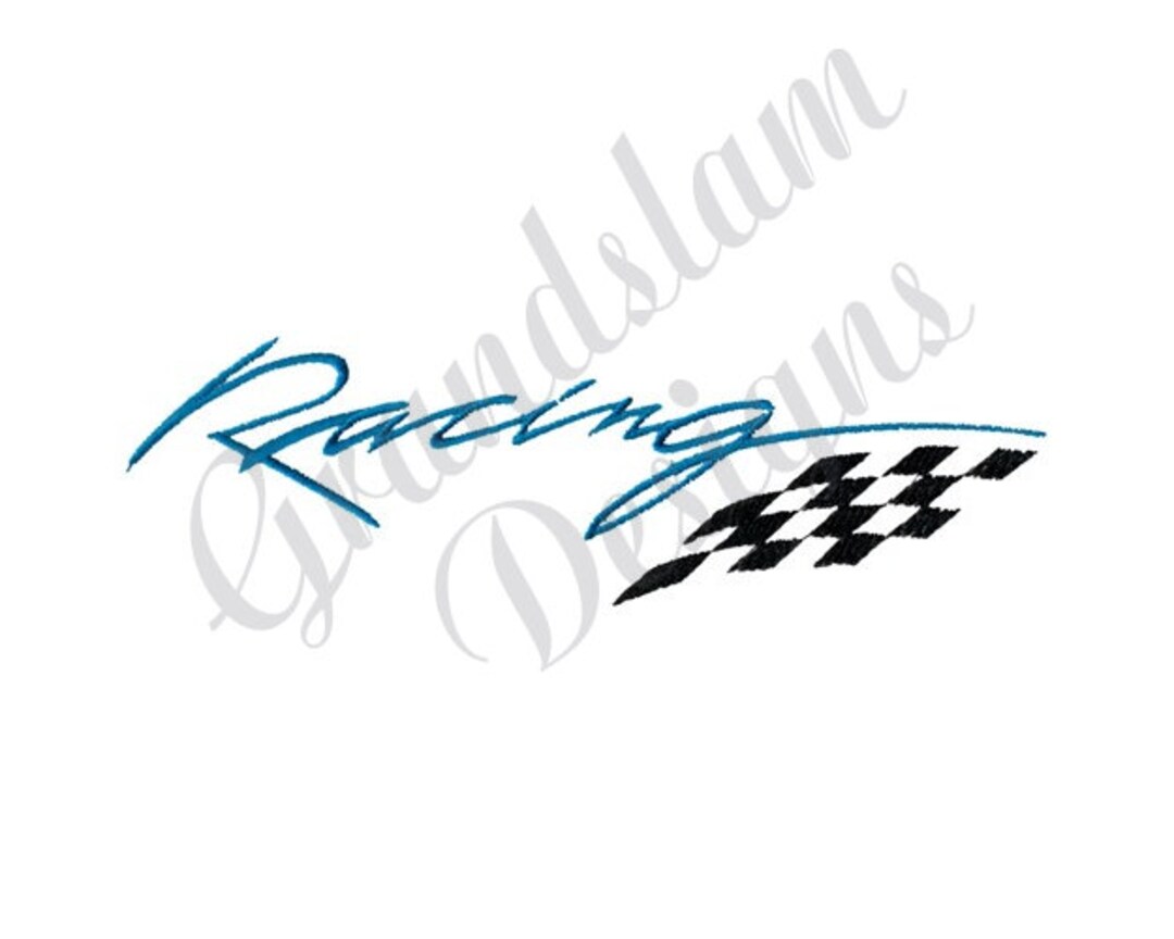 Racing Flags - Machine Embroidery Design, Embroidery Designs, Machine ...
