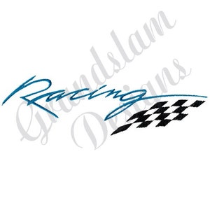 Racing Vlaggen - Machine Borduurwerk Ontwerp, Borduurwerk Ontwerpen, Machine Borduurwerk, Borduurwerk Patronen, Borduurwerk Bestanden, Instant Download