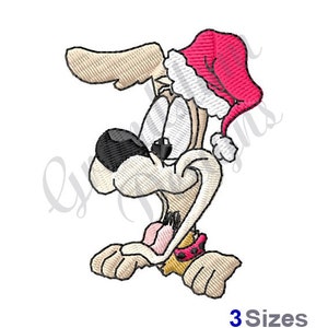 Santa Dog - Machine Embroidery Design, Embroidery Designs, Machine Embroidery, Embroidery Patterns, Embroidery Files, Instant Download