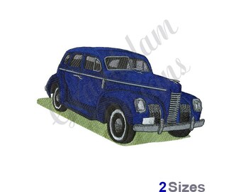 Nash Lafayette Car - Maschinenstickerei