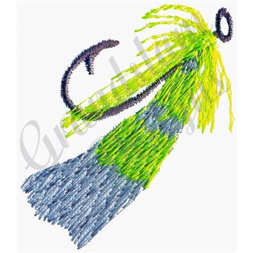 Fishing Lures Embroidery Design. Machine Embroidery Design. Etsy