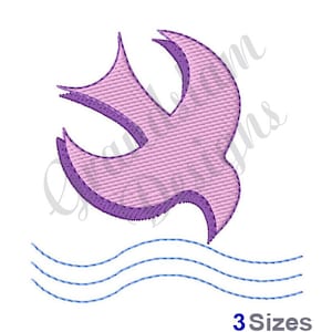 Dove Holy Spirit- Machine Embroidery Design