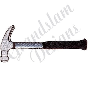 Claw Hammer - Machine Embroidery Design