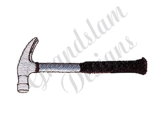 Claw Hammer - Machine Embroidery Design