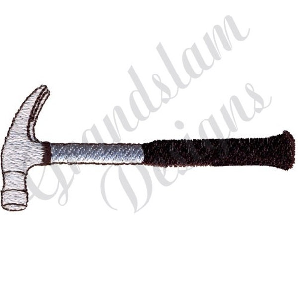 Claw Hammer - Machine Embroidery Design