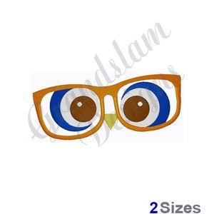 Owl  Doll Face - Machine Embroidery Design