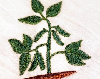 Cool Beans - Machine Embroidery Design, Embroidery Designs, Machine ...