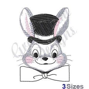 Bunny Face - Machine Embroidery Design, Embroidery Designs, Machine Embroidery, Embroidery Patterns, Embroidery Files, Instant Download