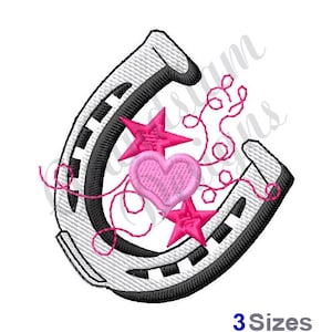 Horseshoe - Machine Embroidery Design