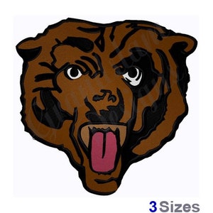 Filled Bear - Machine Embroidery Design