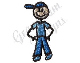 Stick Boy - Stickdatei für die Stickmaschine