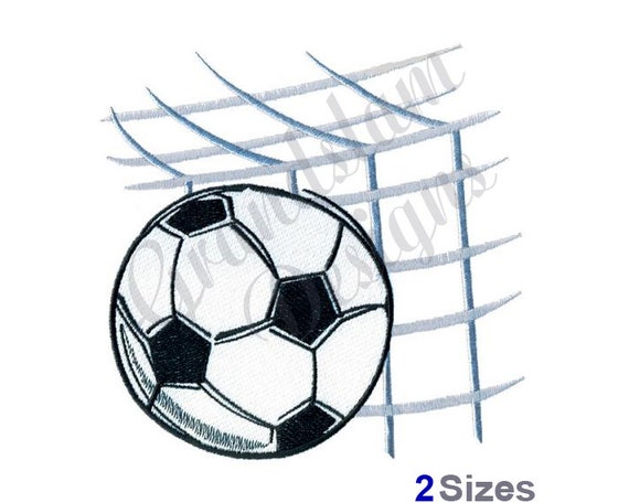 Soccer Goal Net Machine Embroidery Design Etsy Soccer Goal Net Machine Embroidery Design Etsy
