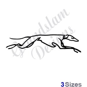 Greyhound Outline Machine Embroidery Design, Embroidery Designs, Machine Embroidery, Embroidery Patterns, Embroidery Files, Instant Download