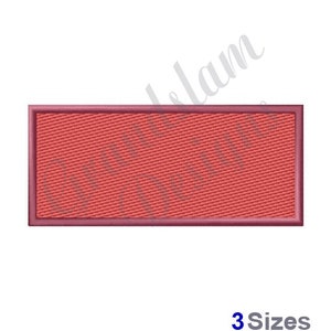 Filled Rectangle Machine Embroidery Design, Embroidery Designs, Machine Embroidery, Embroidery Patterns, Embroidery Files, Instant Download