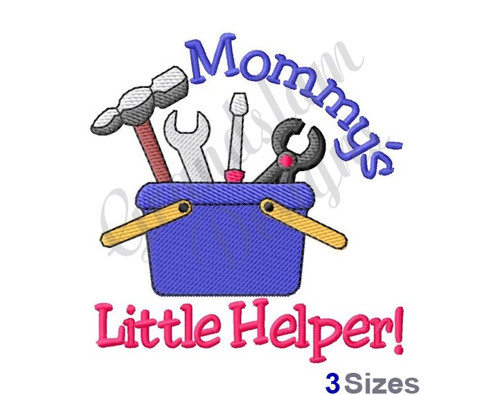 A little help please. Little helper набор.