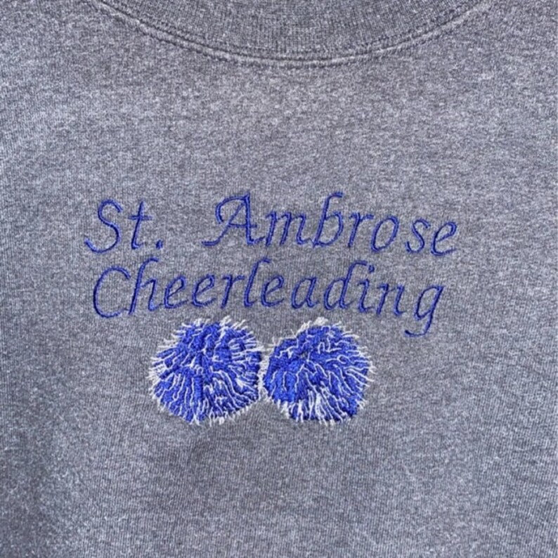 Pom Poms - Machine Embroidery Design - Etsy