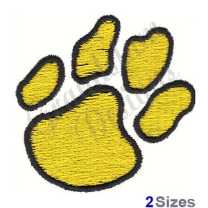 Paw Print - Machine Embroidery Design