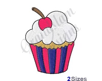 Cupcake - Machine Embroidery Design