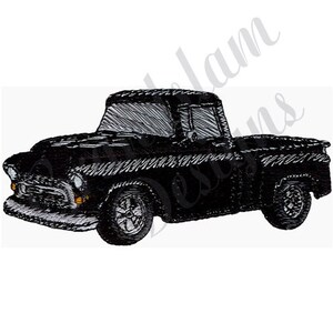 Pickup Task Force - Machine Embroidery Design