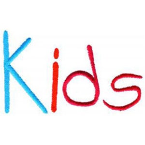 Kids Font Stickerei Schriftsatz - Sweetheart Maschinenstickerei Alphabet Schrift