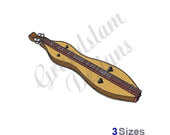 Dulcimer - Machine Embroidery Design, Embroidery Designs, Machine Embroidery, Embroidery Patterns, Embroidery Files, Instant Download