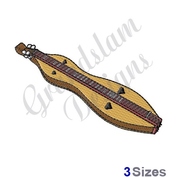 Dulcimer - Machine Embroidery Design, Embroidery Designs, Machine Embroidery, Embroidery Patterns, Embroidery Files, Instant Download