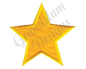 All American BIRTHDAY GIRL Star Applique 2 4x4 5x7 6x10 Svg Machine ...