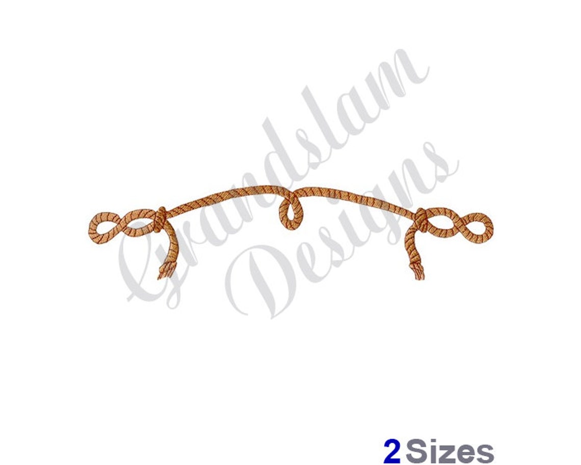 Rope Knot - Machine Embroidery Design, Embroidery Designs, Machine ...