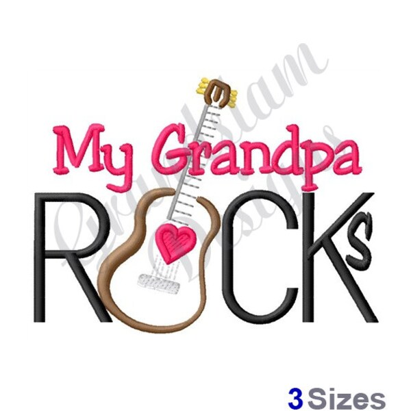 Grandpa Rocks - Etsy