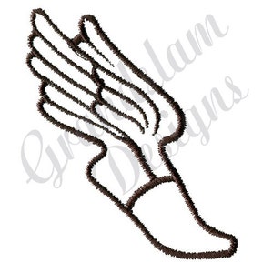 Track Logo - Machine Embroidery Design