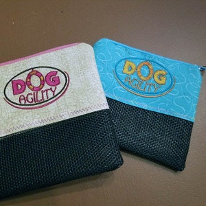 Dog Agility - Machine Embroidery Design