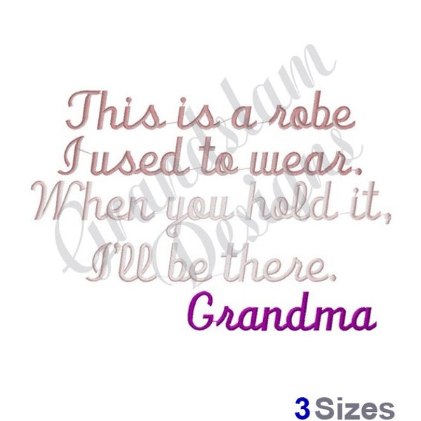Grandma Robe Etsy