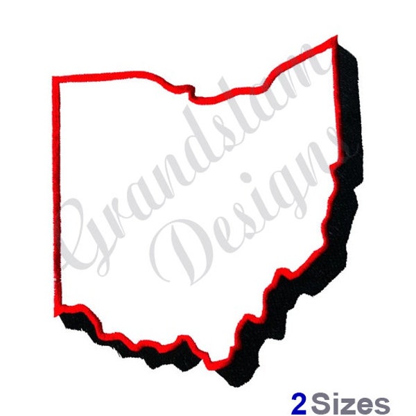 Ohio State Embroidery Designs - Etsy