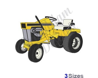 Tractor - Machine Embroidery Design, Embroidery Designs, Machine Embroidery, Embroidery Patterns, Embroidery Files, Instant Download
